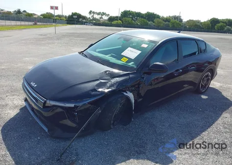 2025 Kia K4 Ex z USA, uszkodzony, nr VIN 3KPFU4DE9SE005042